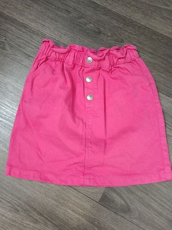 Jupe fushia