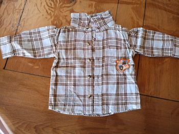 Chemise chaude 9 mois