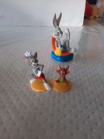 Figurine Tom et jerry looney tunes