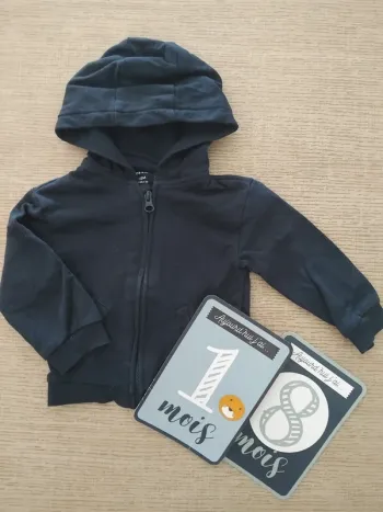 Gilet 18 mois / 77-82 cm