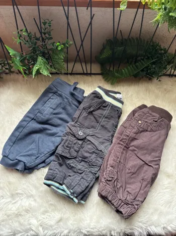 Lot de 3 pantalons - garçon 3 mois