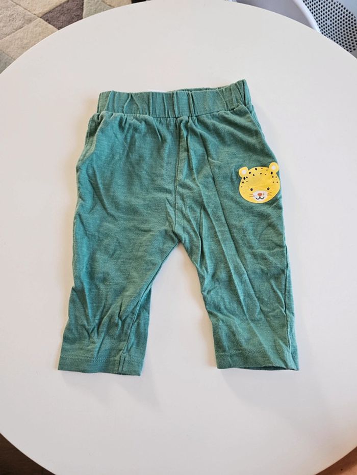 Ensemble tee-shirt/legging - P'tit Bisou - 6 mois/67 cm - photo numéro 5