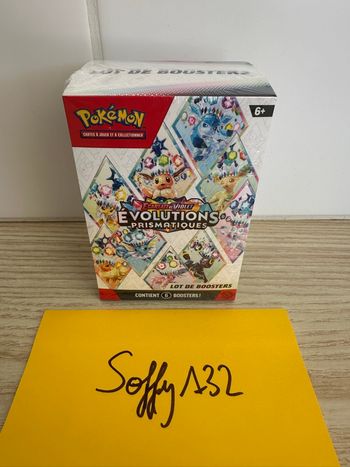 Bundle EV8.5 - Évolutions Prismatiques