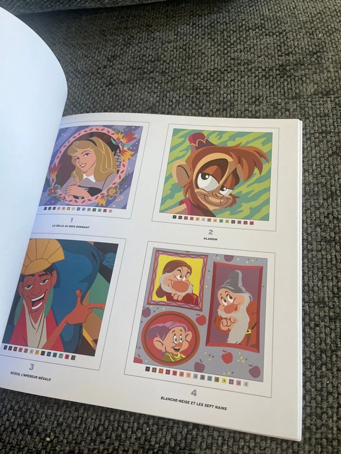 Livre de coloriage Mystère portraits - photo numéro 6