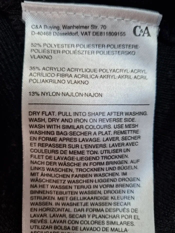 Pull femme C&A TS mais correspond à un M/L - photo numéro 7