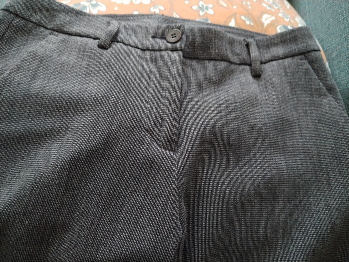 Pantalon gris chiné Stile Benetton - photo numéro 4