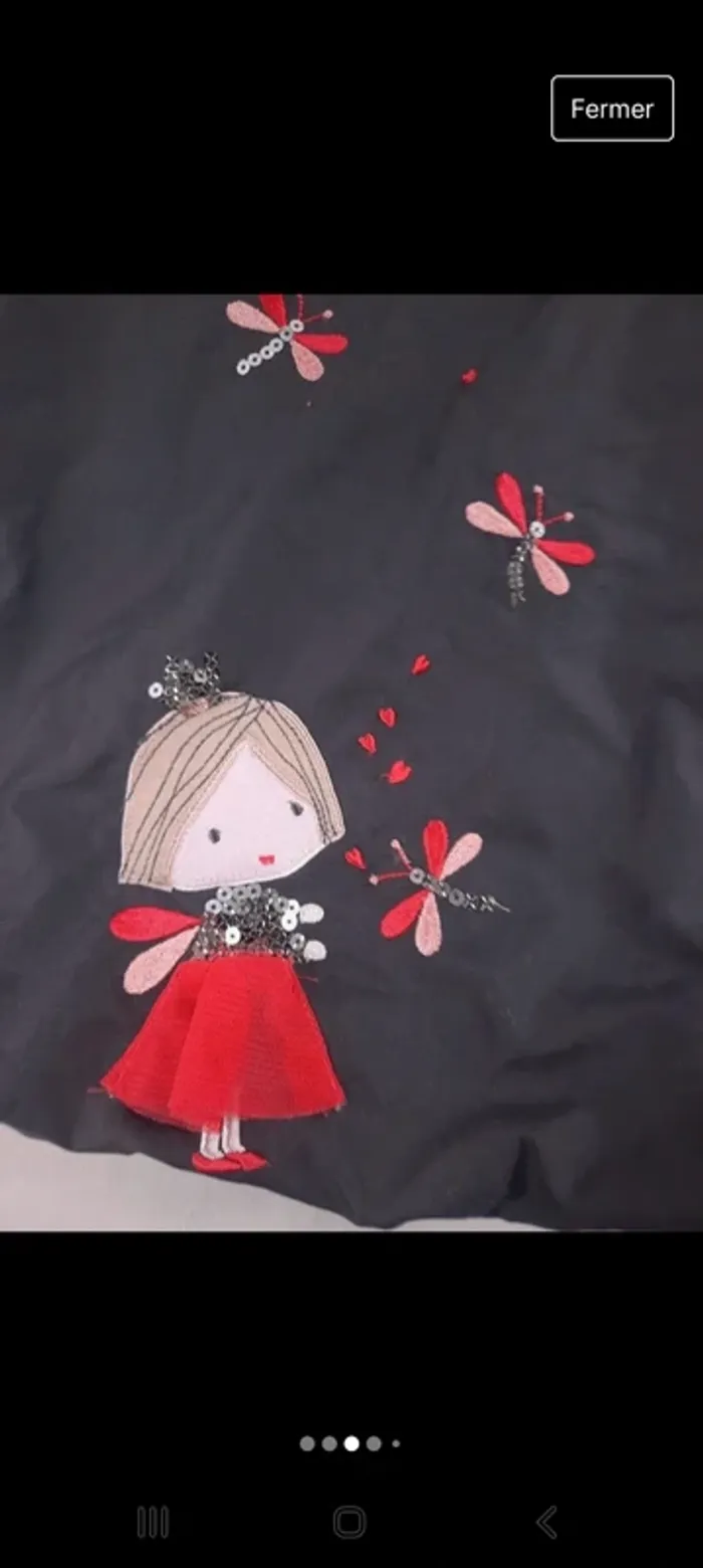 Robe 12 mois doublée - photo numéro 3