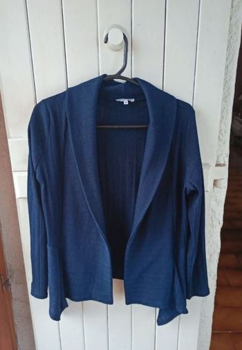 Cardigan bleu marine M lady blush