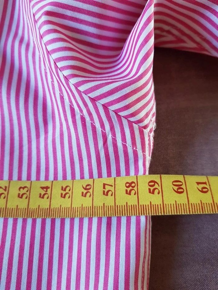 Chemise vintage homme - T. XL - photo numéro 5