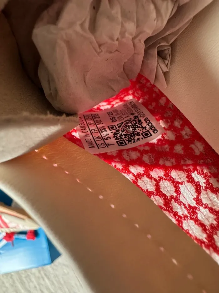 Adidas SL 72 OG Liberty London Better Scarlet - photo numéro 6