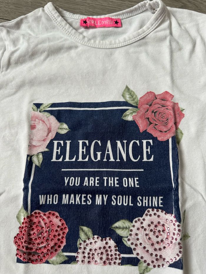 T-shirt fille MC 8 ans - photo numéro 2