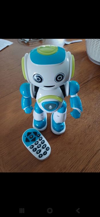 Robot interactif