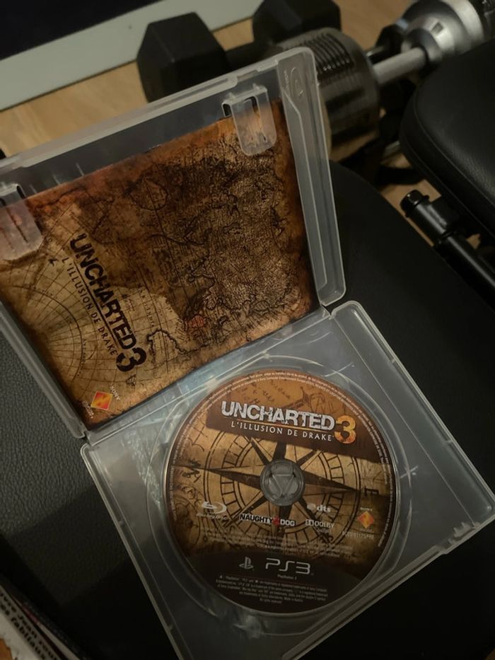 Uncharted3 pour ps3 - photo numéro 3