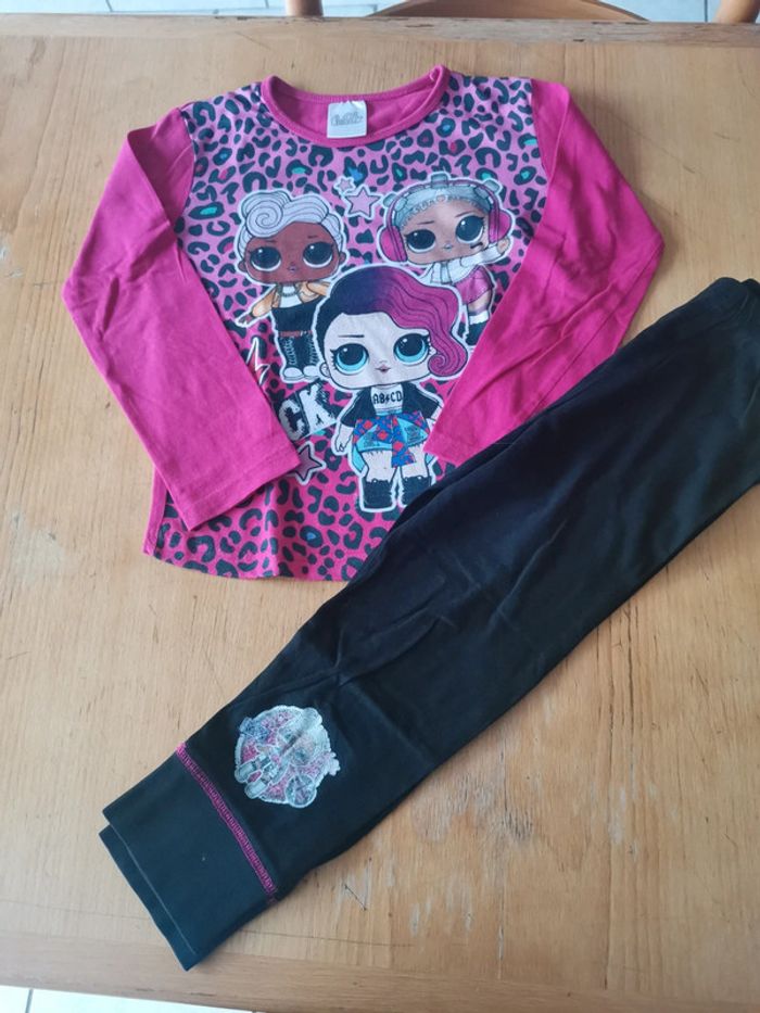 Pyjama fille 5 ans Lol Surprise