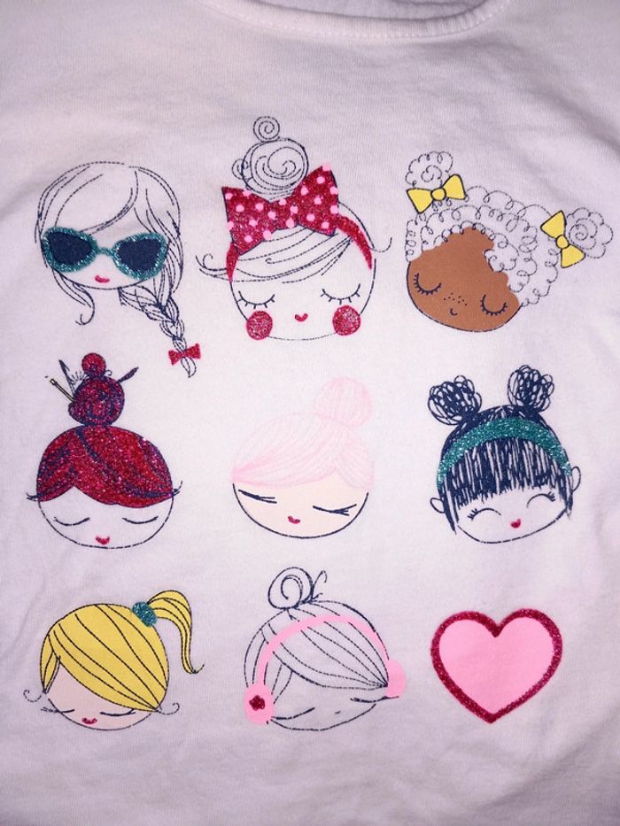 Tee-shirt manches longues 12-18 mois - photo numéro 2