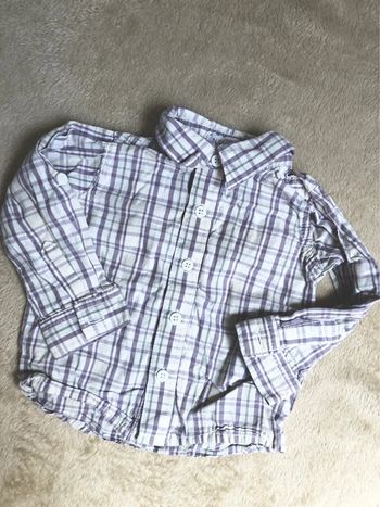 Chemise / 12mois / in extenso