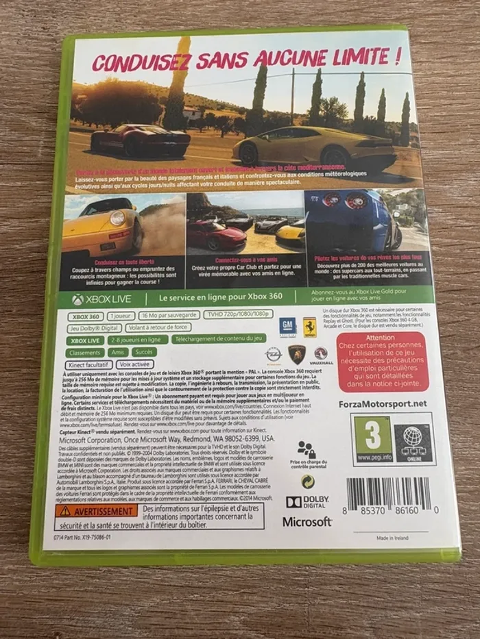 Forza horizon 2 xbox 360 - photo numéro 4