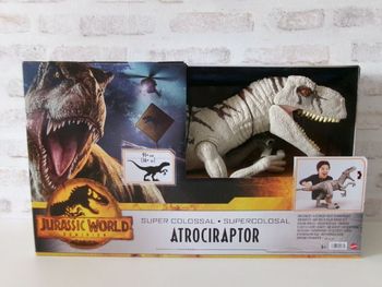 Dinosaure Atrociraptor - Jurassic World - Super Colossal