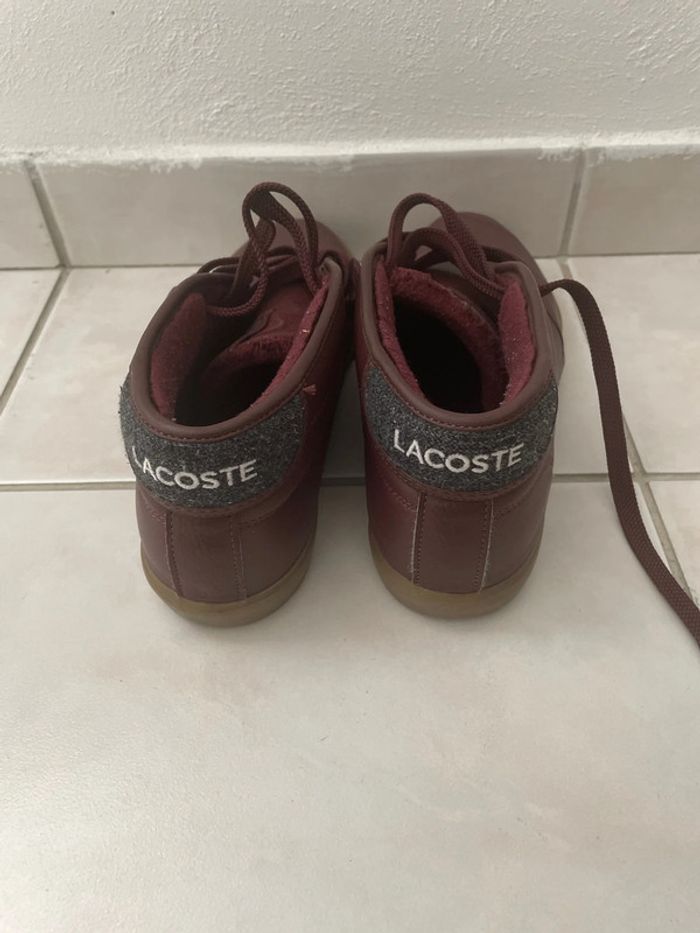 Chaussures Lacoste - photo numéro 2