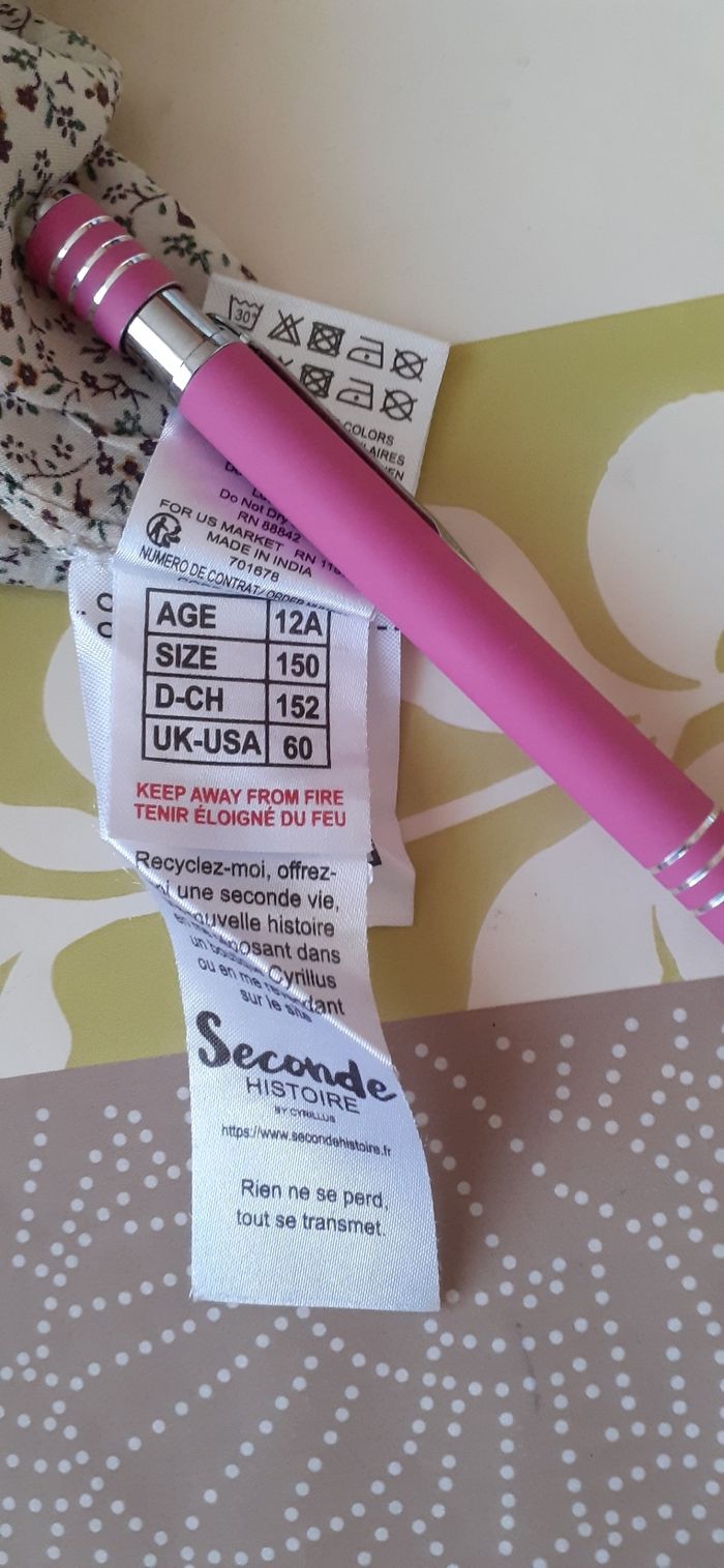 Vetement fille - photo numéro 5