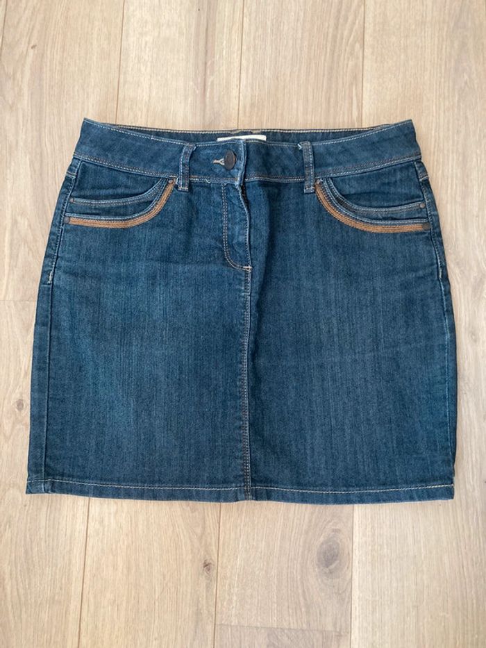 Jupe jean