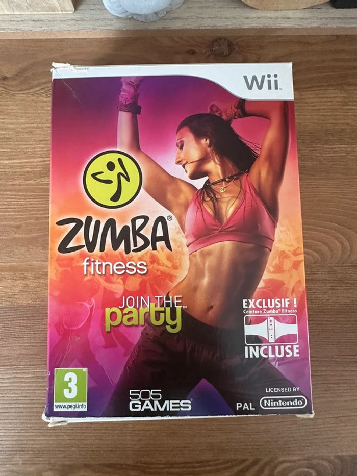 Jeu Zumba Wii - photo numéro 2