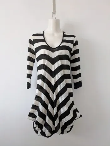 Robe d'été manches 3/4 - Anne Fontaine - taille 38