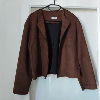 Magnifique blazer style velour neuf taille L