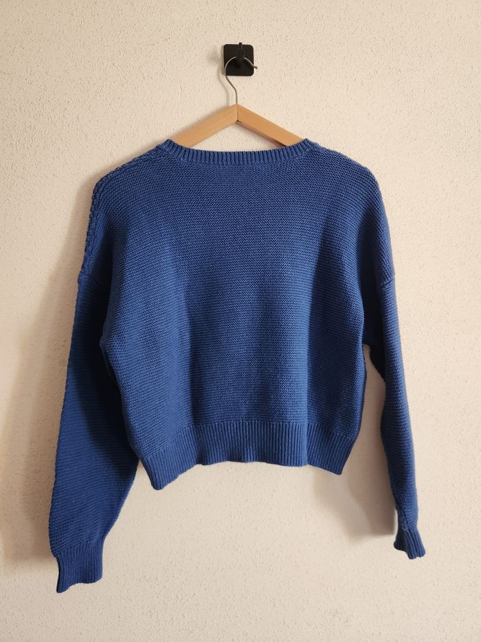 Pull court bleu électrique Pimkie – Taille S – Bon état - photo numéro 5