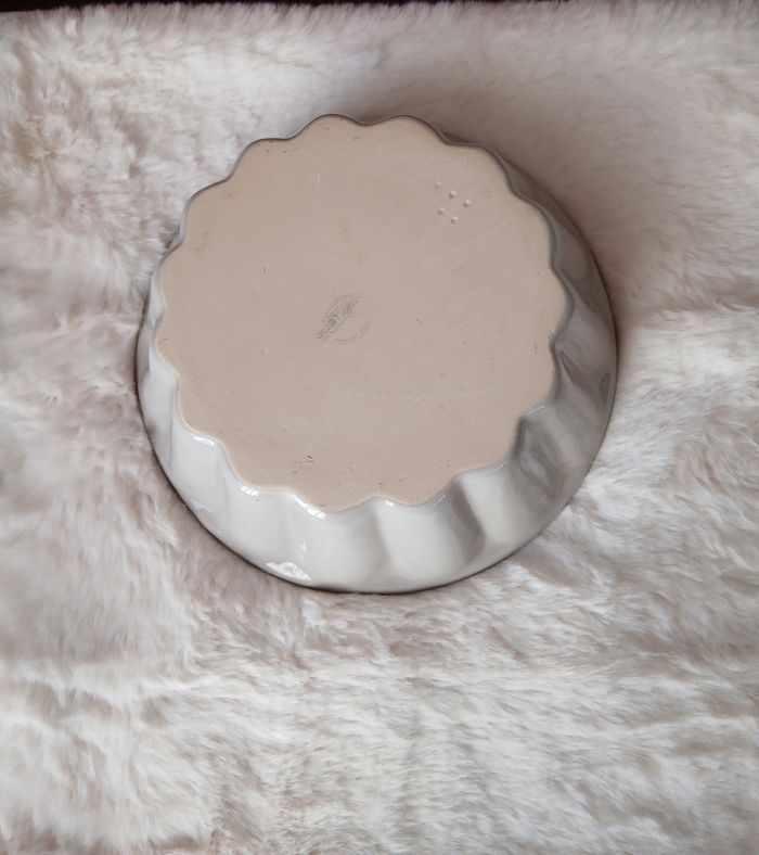 Moule à flan /Charlotte en céramique *diam 23,5 cm - photo numéro 4