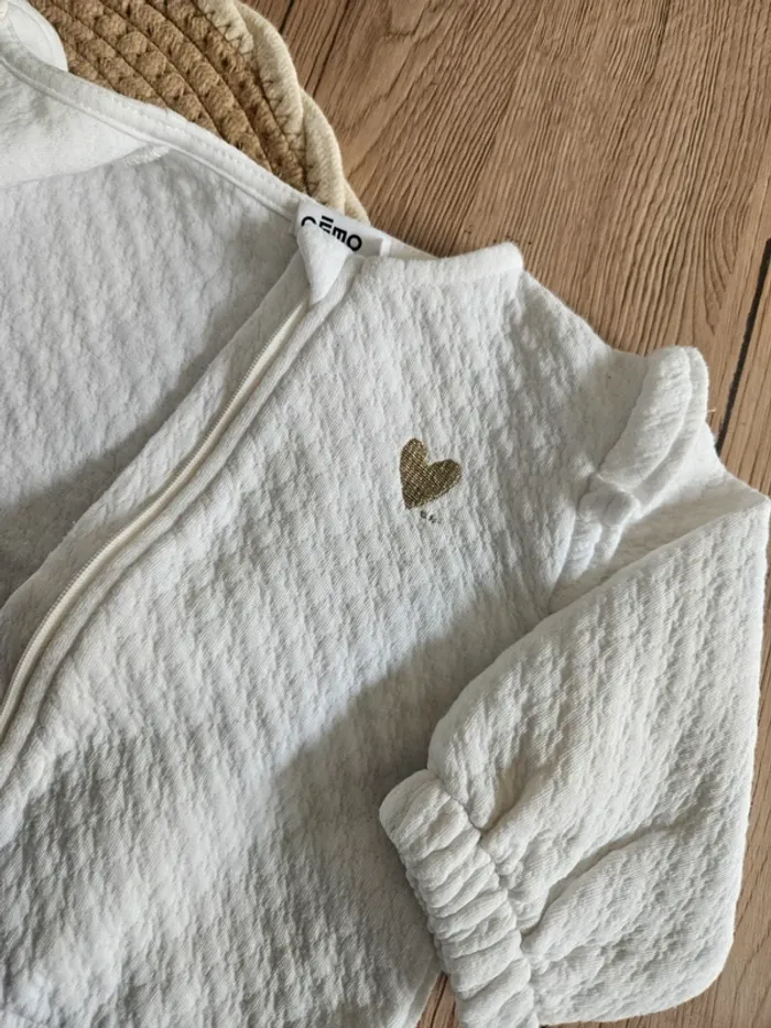 Gilet 6 mois - photo numéro 4