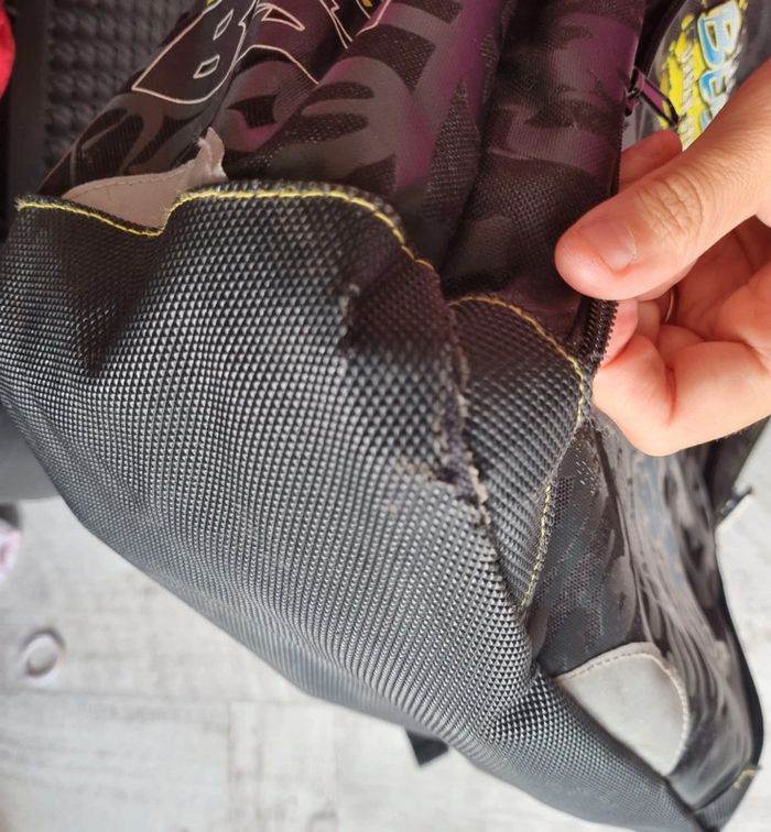 Sac a dos renforcé - photo numéro 7