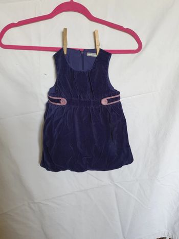 Robe velour