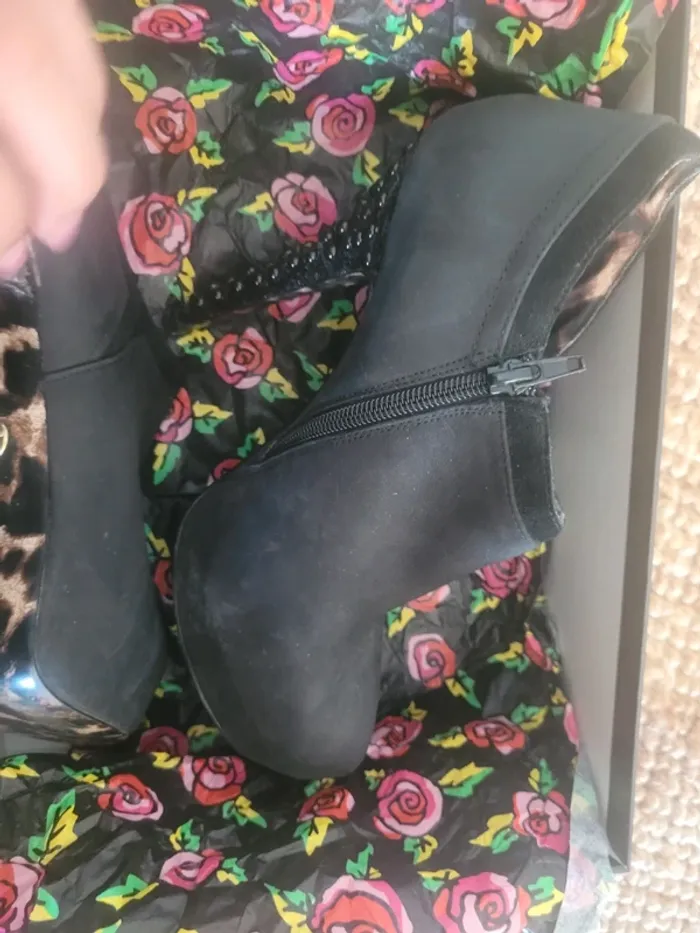Betsey johwson bottines à talon - photo numéro 10