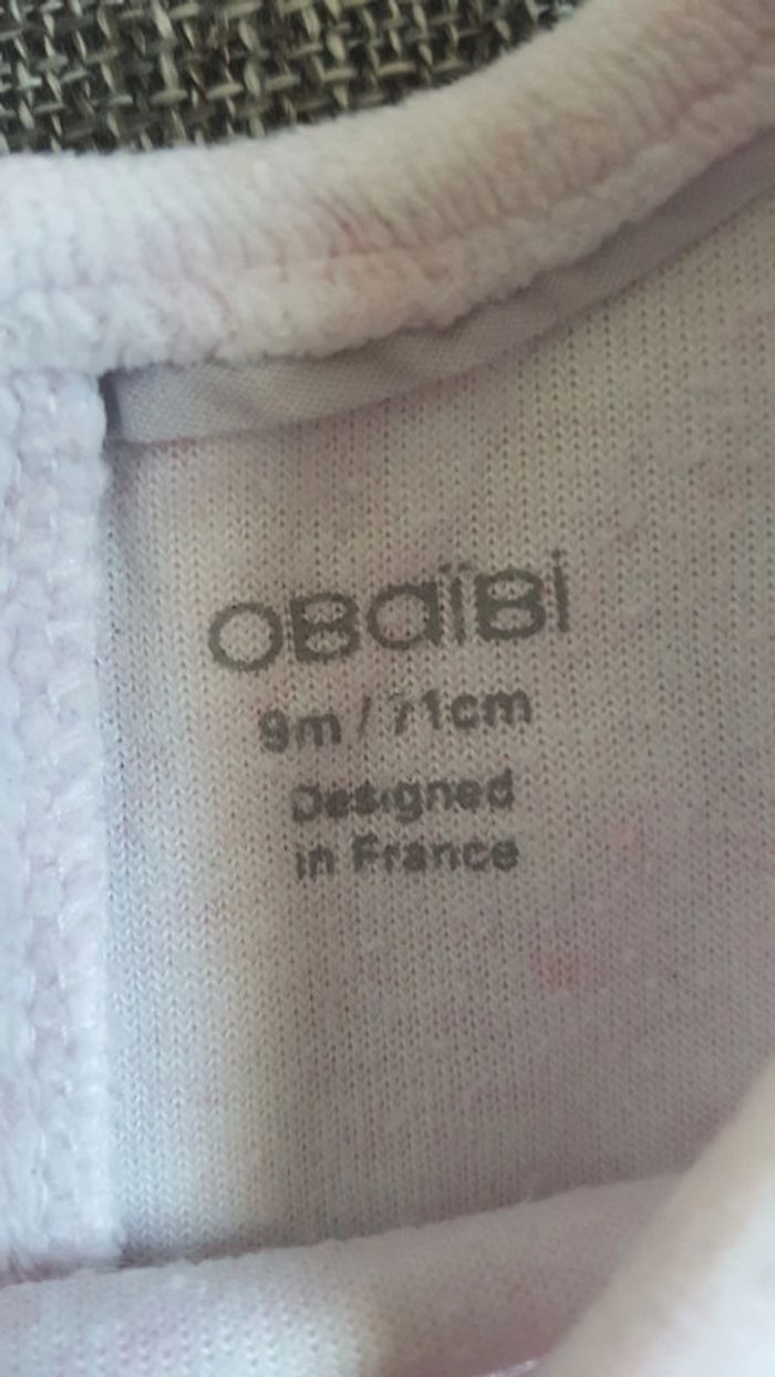 Pyjama 9 mois - photo numéro 2