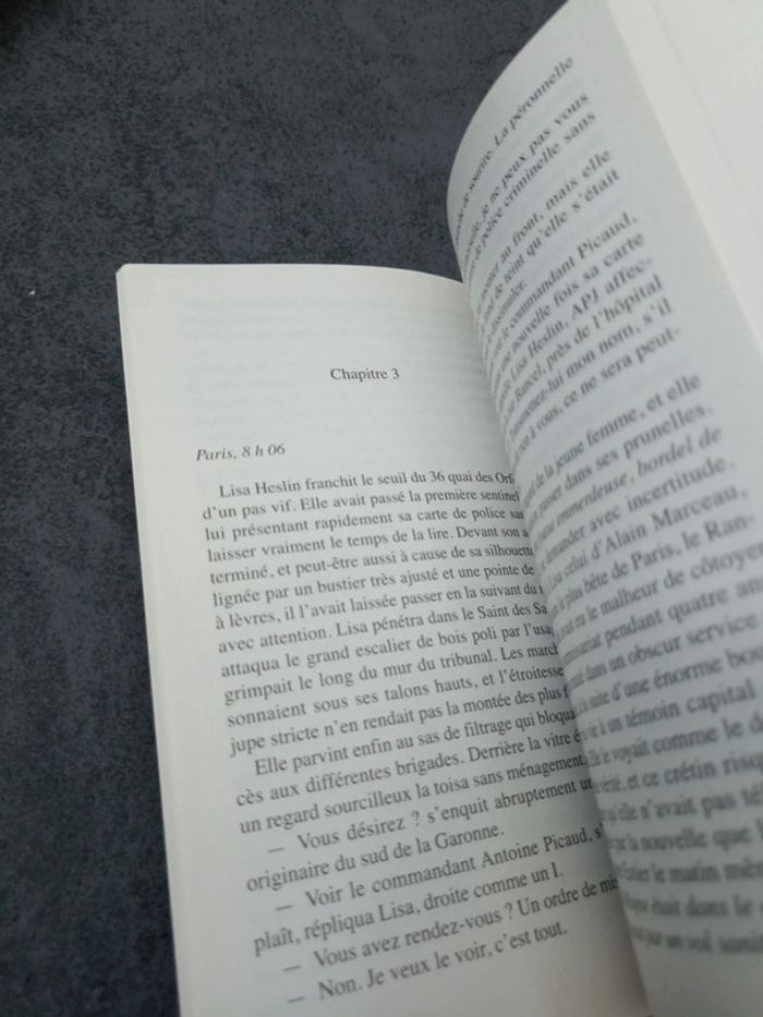 Quatre racines blanches - photo numéro 5