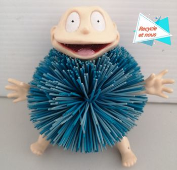 vintage figurine razmoket  '' nickelodeon