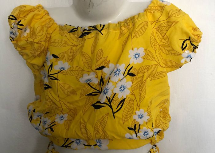 ensemble crope top et short - photo numéro 3
