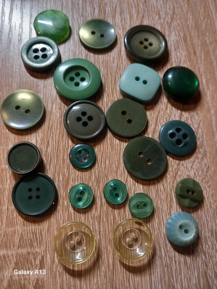 22 boutons