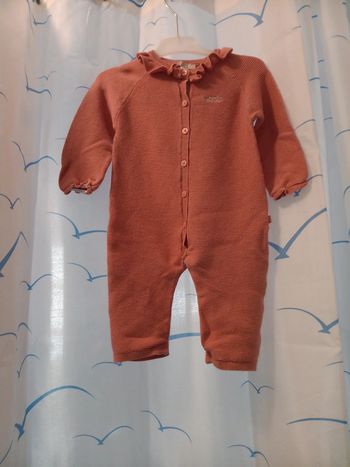 Combi okaidi  style tricot extensible 9mois 71 cm pas de vinted go