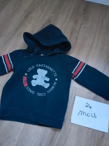 Sweat lulu castagnette 24mois
