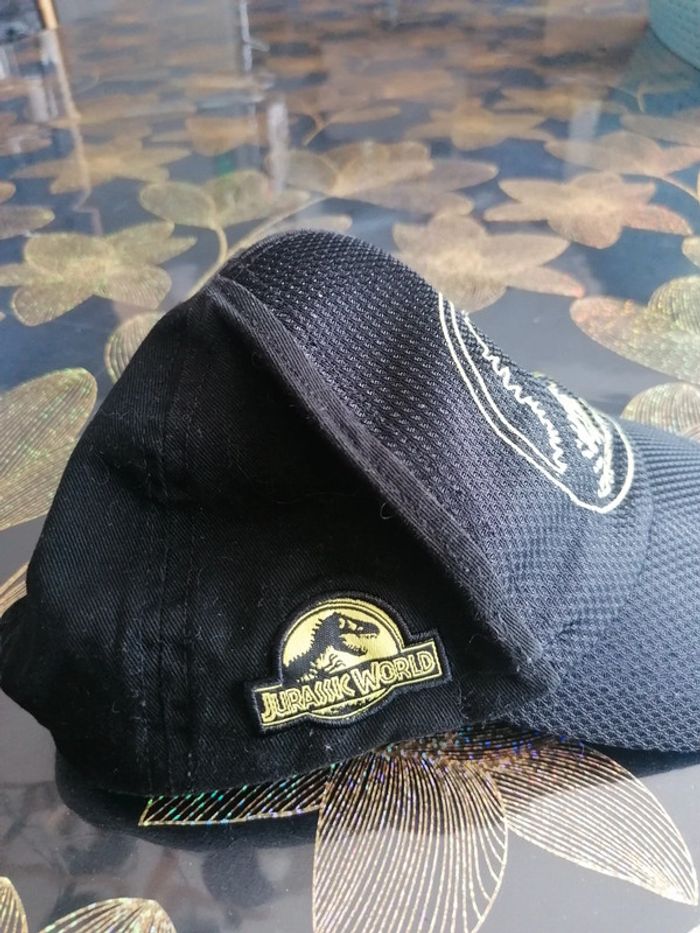 Casquette jurassic world - photo numéro 2