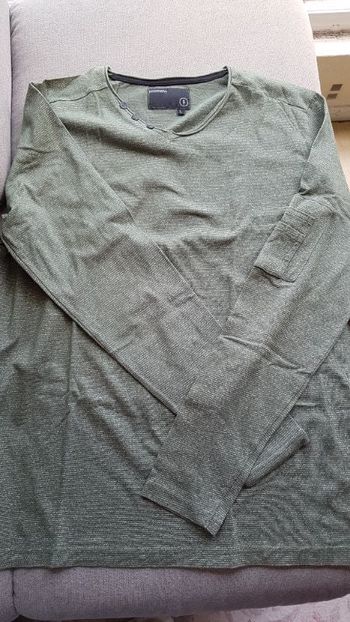 T-shirt homme vert L Dissident