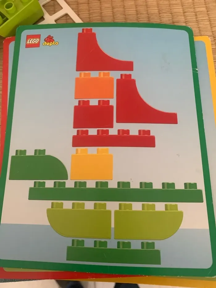 Apprendre à construire avec lego duplo 4631 - photo numéro 9