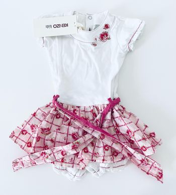 Robe Kenzo, taille 12 mois