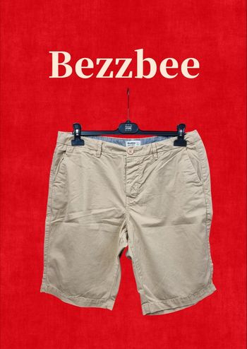 Bizzbee bermuda homme camel * taille 42 *