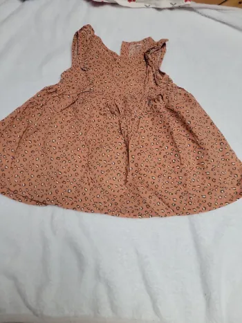 Robe légère bébé fille