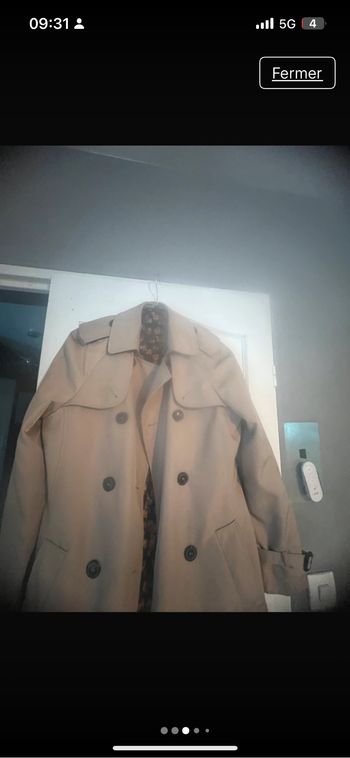 Trench Zara