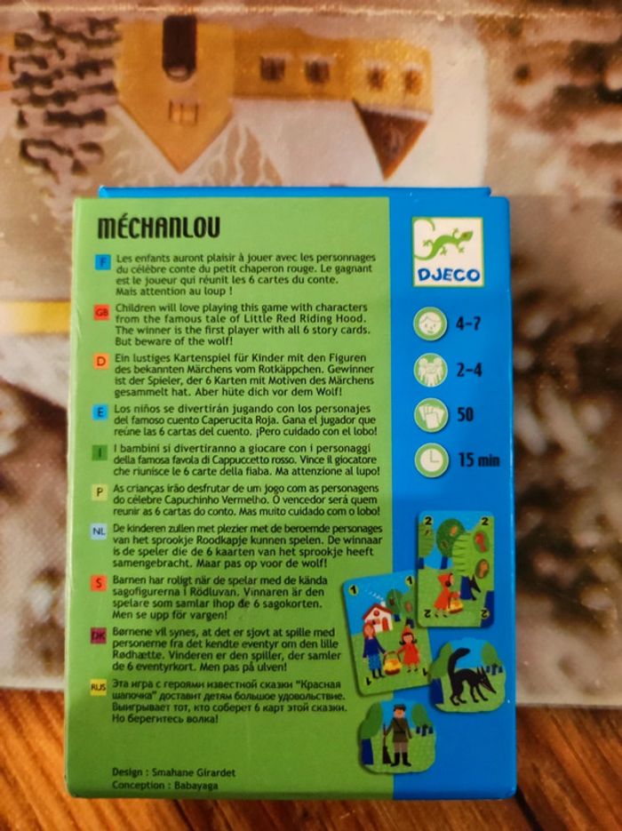 Jeu Djeco Méchanlou - photo numéro 2