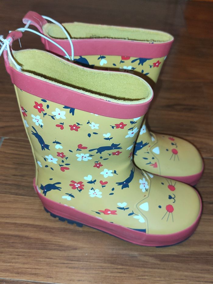 Bottes de pluie enfant – Taille 27 – Neuves avec étiquette - photo numéro 8